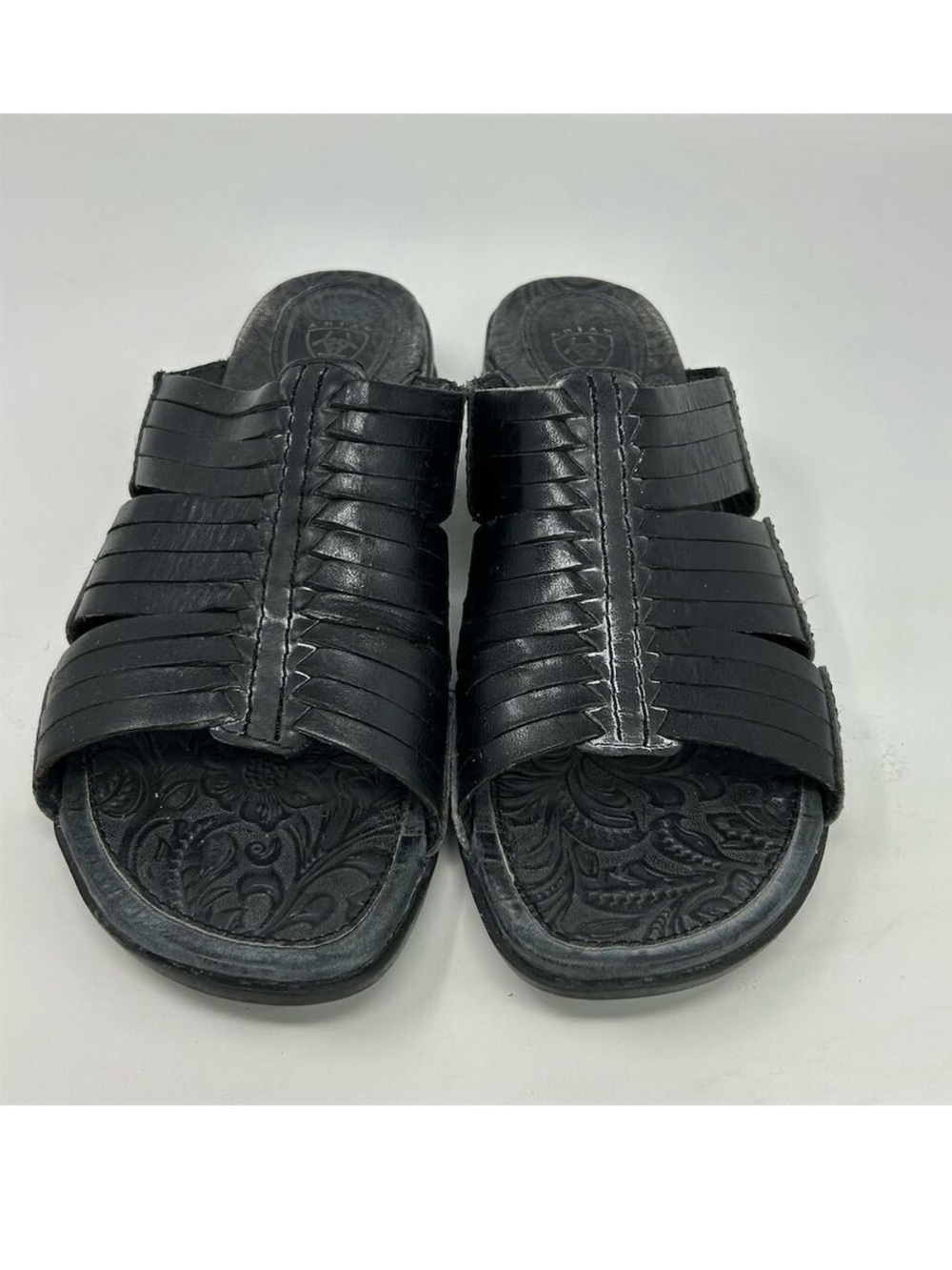 Ariat Costa Huarache Leather Slide Sandals